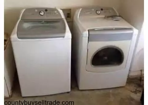 Whirlpool Cabrio Washer/Dryer Set