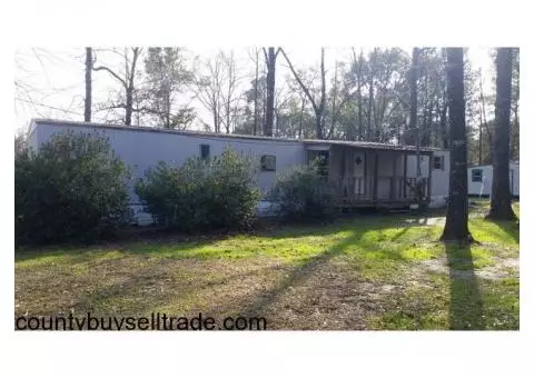 3 bedroom 1.5 bath mobile home for sale