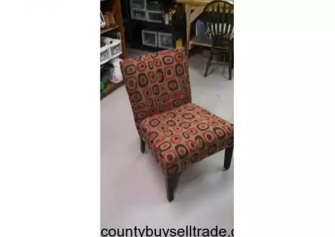 Patterned Chair