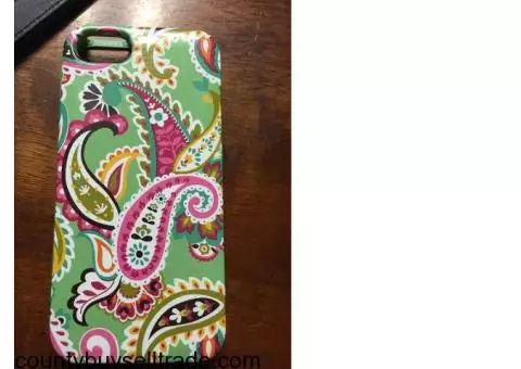 Vera Bradley iPhone 5s cover