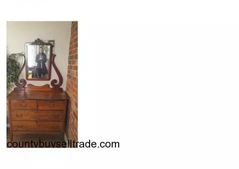 Antique dresser