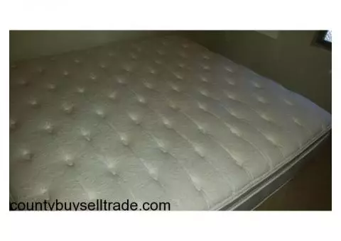 King pillow top matress