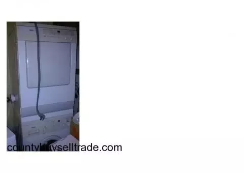 Stackable washer dryer