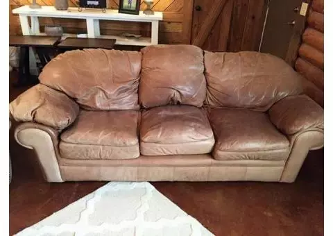 Leather Couches