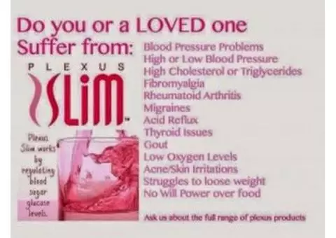 Plexus Weight Loss and Health