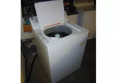 GE Washer and Dryer 2 Years Old Energy efficient