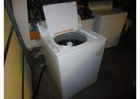 GE Energy Efficient Washer and Dryer 2013