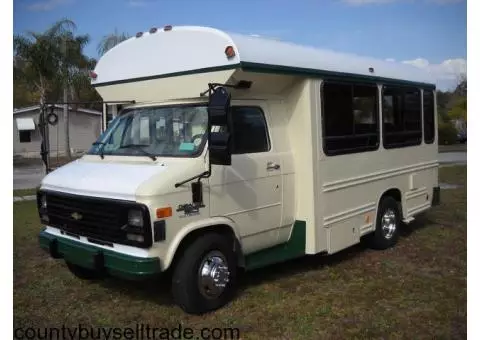 Small School Bus RV/Camper