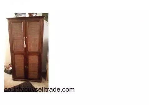 pier one armoire