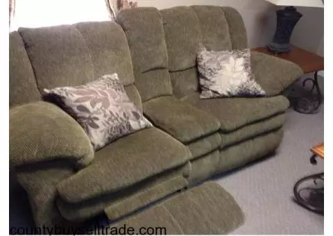 Recliner Sofa and love seat