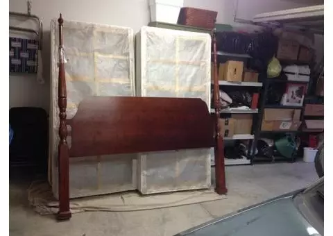 King Bed and Frame