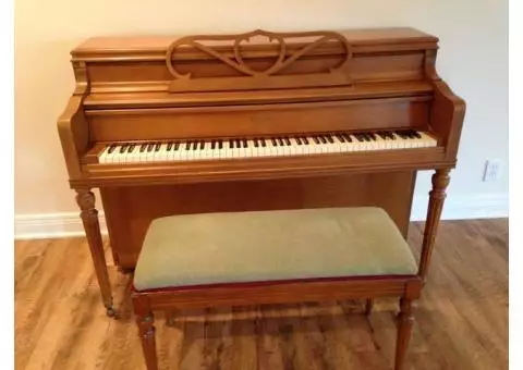 Upright Piano