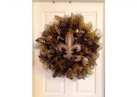 Custom Made Wreaths