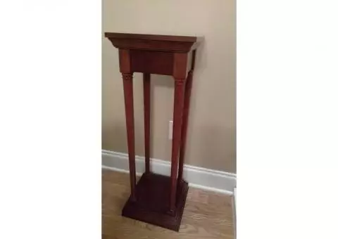 2 Cherry Foyer Tables