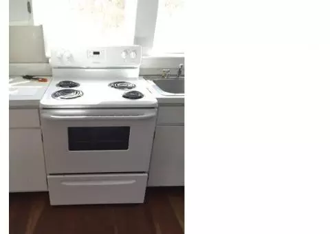 Stove electric fridgedaire