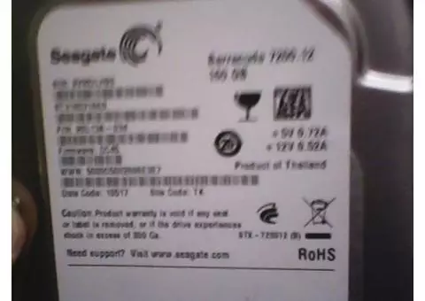 Seagate Barracuda 7200.12 160GB