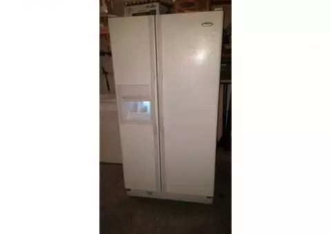 Whirlpool refridgerator