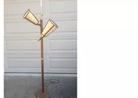 Mid Century floor lamp