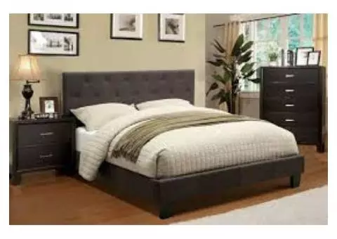 Queen Bed with Mattress