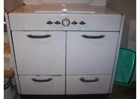 Antique stove