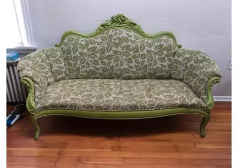 Vintage couch