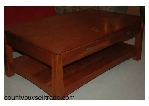 3 piece Coffee table & End tables