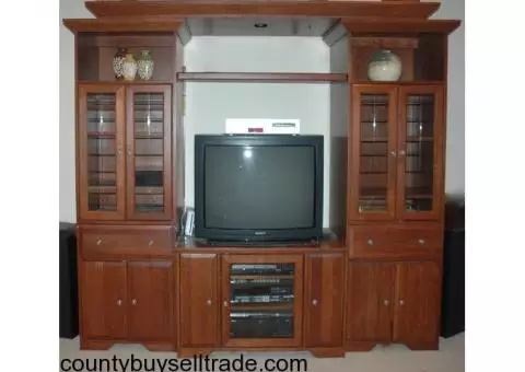 Entertainment center