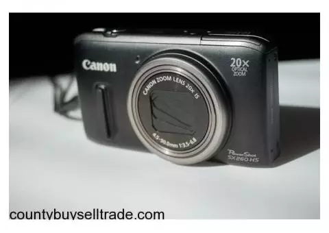 Canon PowerShot SX260 HS camera