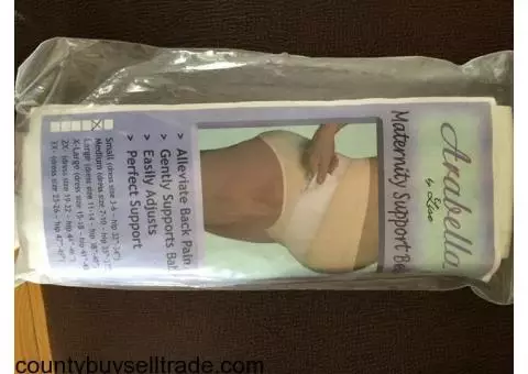 Maternity support belt