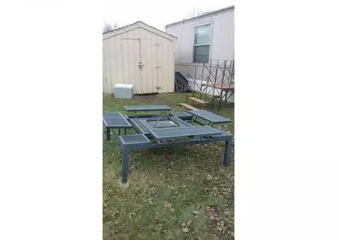 outside table