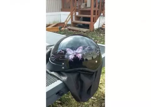 Motorcycle helmet