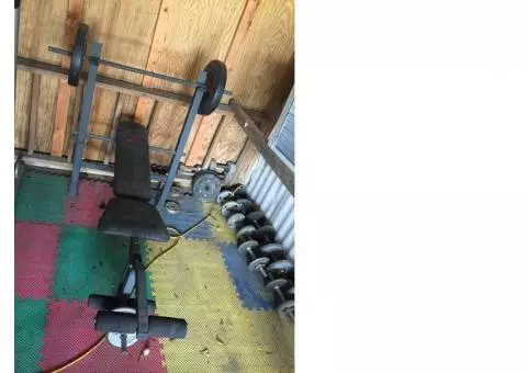 Weight bench