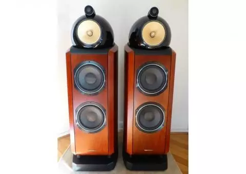 B&W 802D Diamond speakers (latest version)