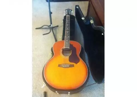 ibanez acuostic Guitar