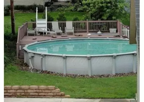 28 Ft Round Pool