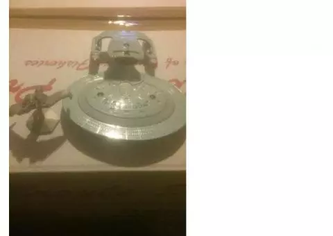 Star Trek collectables. OBO excepted