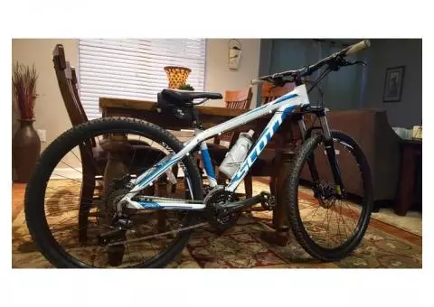 Scott mountain bike womens