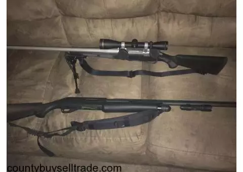 338 Ruger $1100 12g Brunelli $600