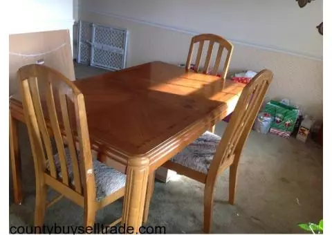 Dining Room Table