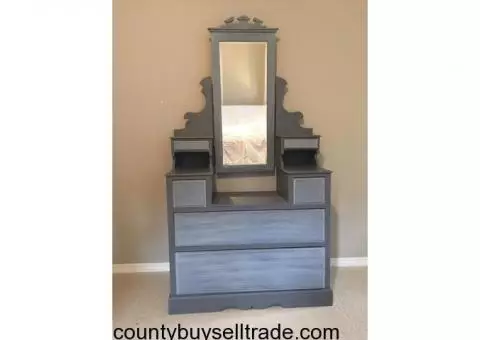 Chalk Paint Dresser