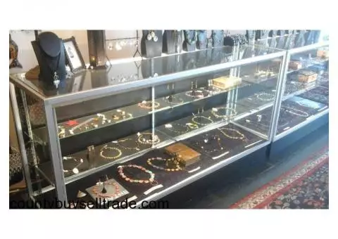 Glass Display Cases