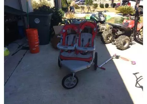 Double stroller