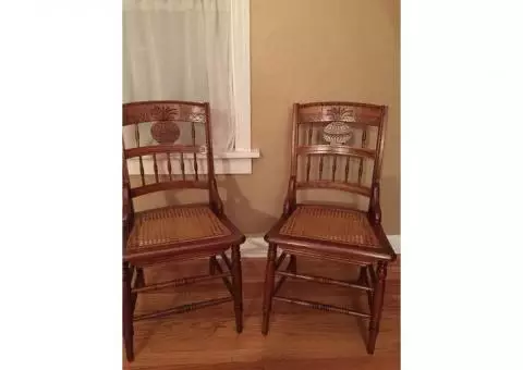 Antique chairs