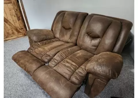 Reclining Love Seat