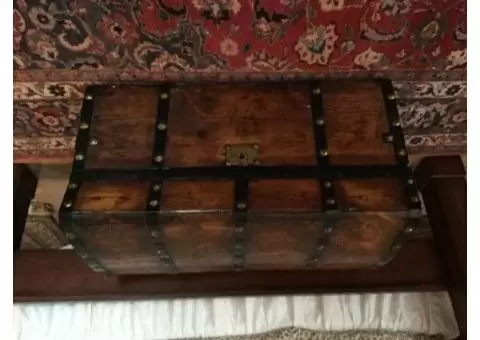 Antique trunk