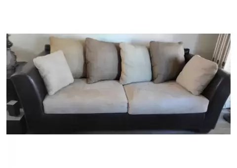 Sofa and Loveseat