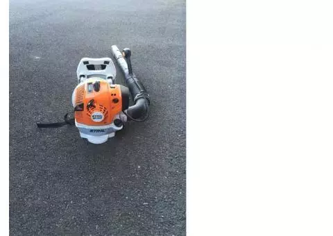 Stihl backpack blower