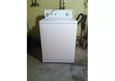 Washer and dryer