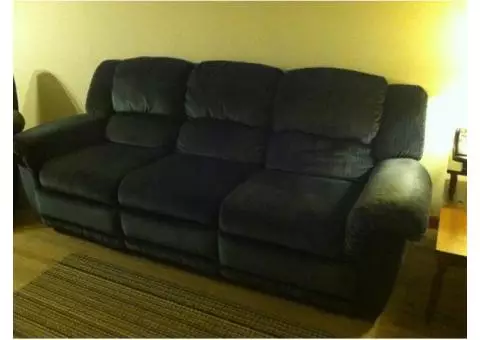 Sofa with recliners