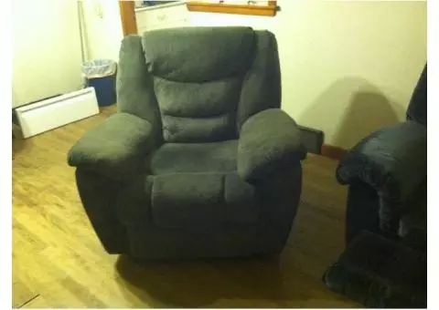 Rocker recliner